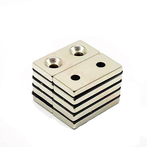 40x20x5 mm, Keli, ki Haval, Neodyum Mknats, Gl Magnet, (Boy:40mm, En:20mm, Kalnlk:5mm)