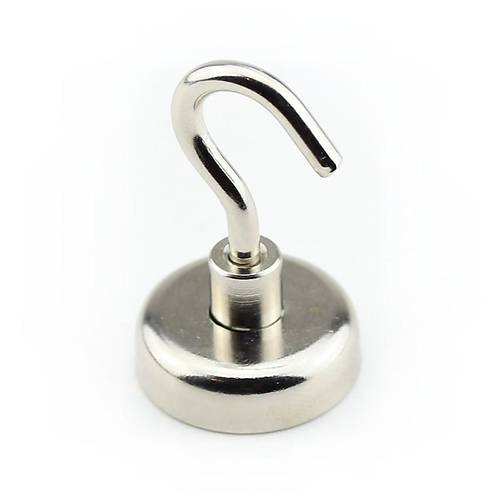 25mm Pot Mknats - Gl Neodyum Ask Kanca Mknats
