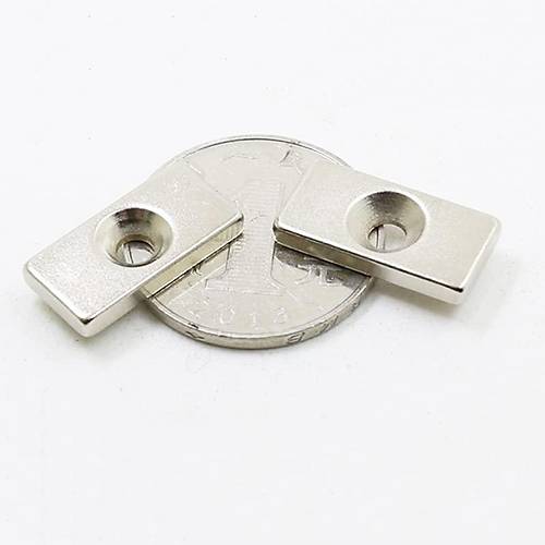 20x10x5 mm, Keli, Haval, Neodyum Mknats, Gl Magnet, (Boy:20mm, En:10mm, Kalnlk:5mm)