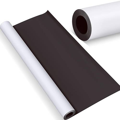 PVC Kapl UV Bask Yaplabilir Tabaka Magnet, (0.5 mm) Esnek, Levha Mknats, 61x101 cm
