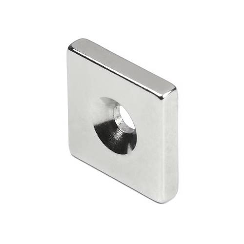 20x20x5 mm, Keli, Haval, Neodyum Mknats, Gl Magnet, (Boy:20mm, En:20mm, Kalnlk:5mm)