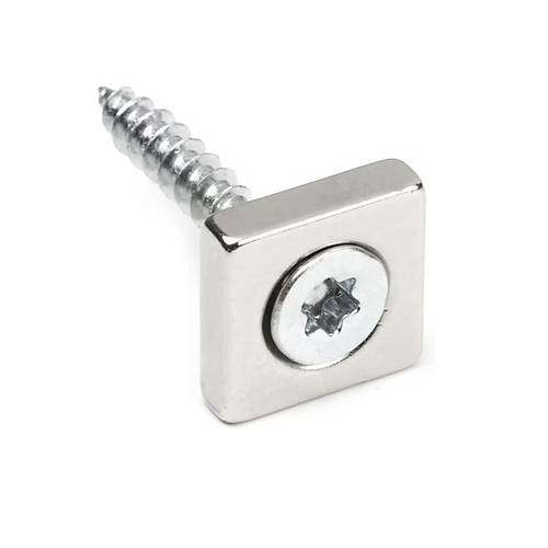 15x15x5 mm, Keli, Haval, Neodyum Mknats, Gl Magnet, (Boy:15mm, En:15mm, Kalnlk:5mm)