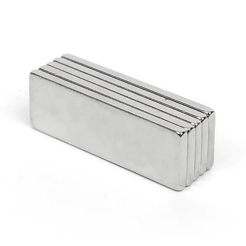 30x10x2 mm, Keli Neodyum Mknats, Gl Magnet, (Boy:30mm, En:10mm, Kalnlk:2mm)