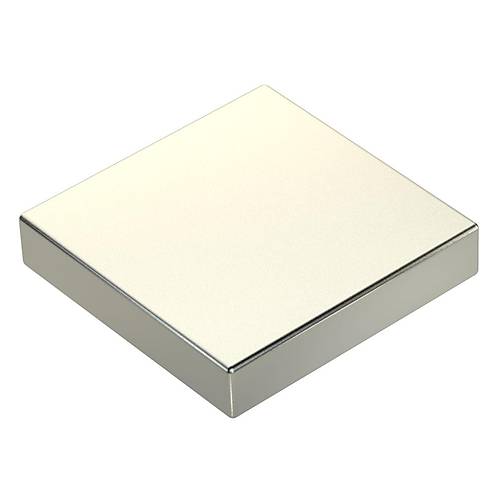 50x50x10 mm, Köşeli Neodyum Mıknatıs, Güçlü Magnet, (Boy:50mm, En:50mm, Kalınlık:10mm)
