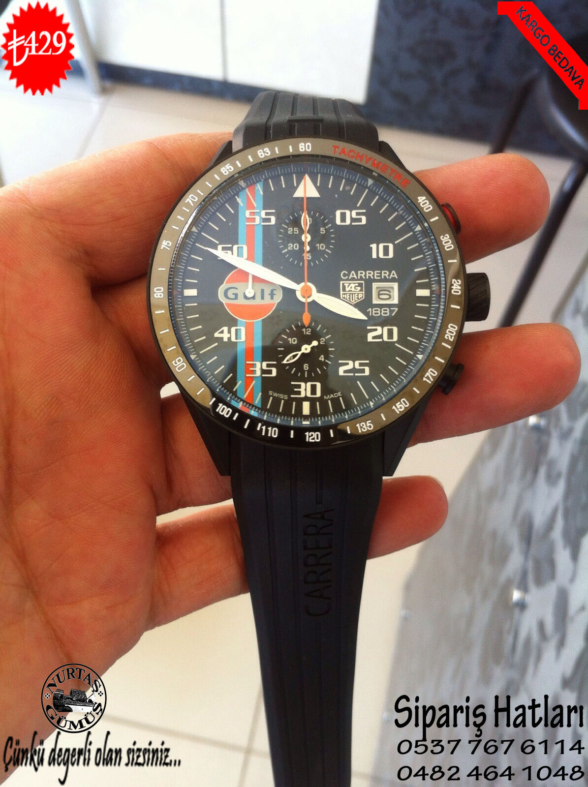 Tag Heuer Carrera Golf Erkek Kol Saati