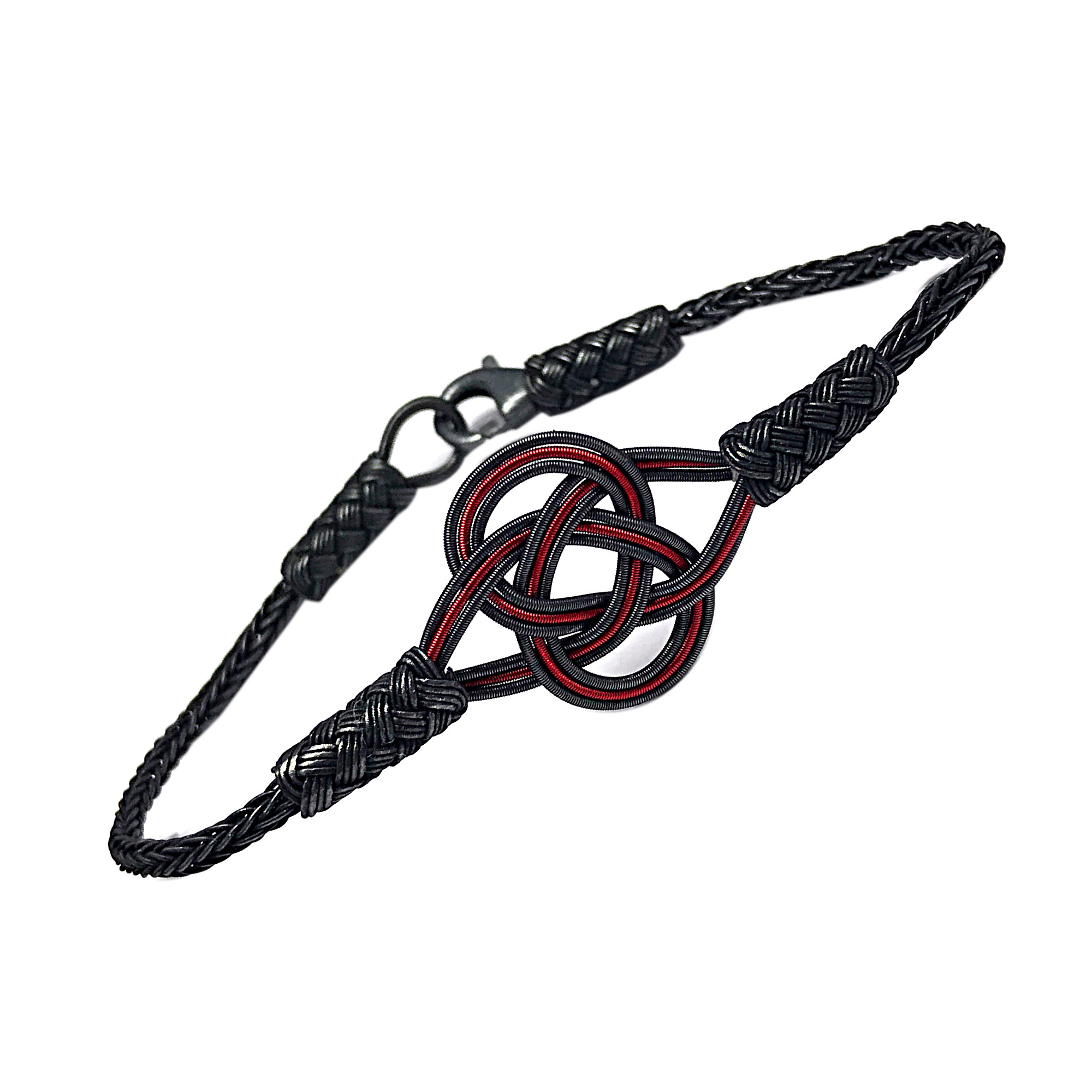 1000 Ayar Kazaziye Gümüş Bileklik (Unisex)