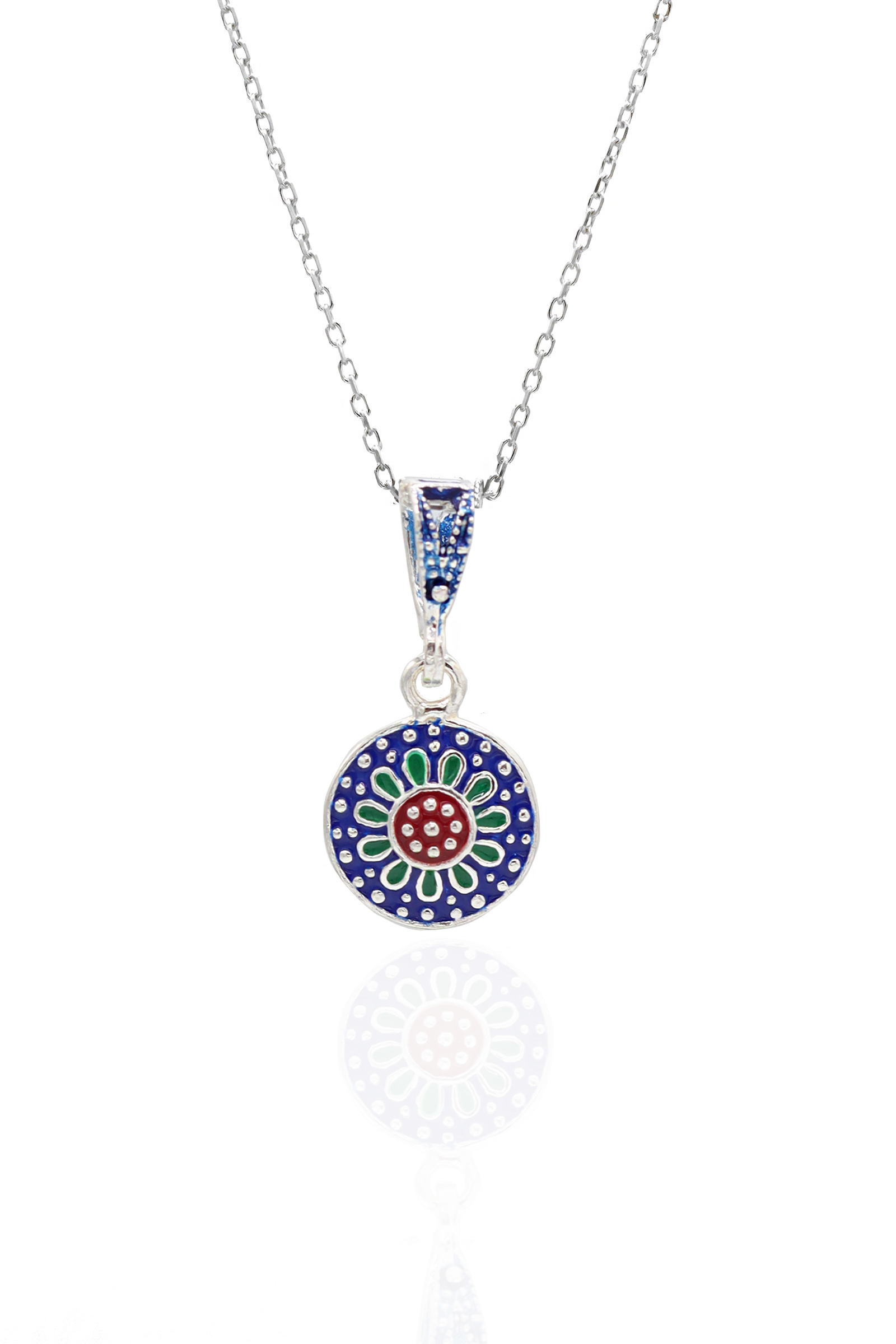 Mardin Hasırı 925 Ayar Gümüş Kolye 201021993