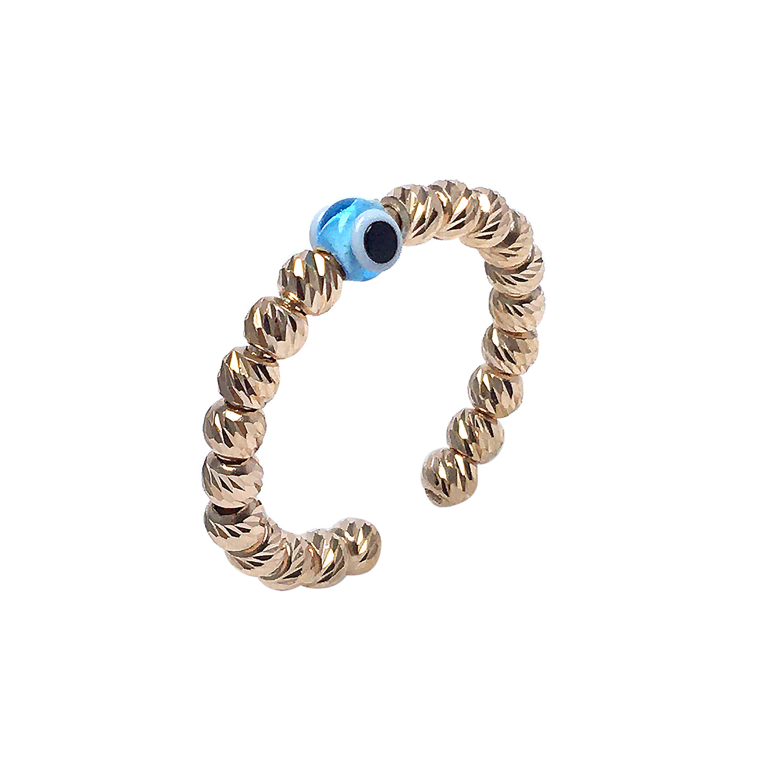 Dorika Model El işi Bayan Gümüş Yüzük