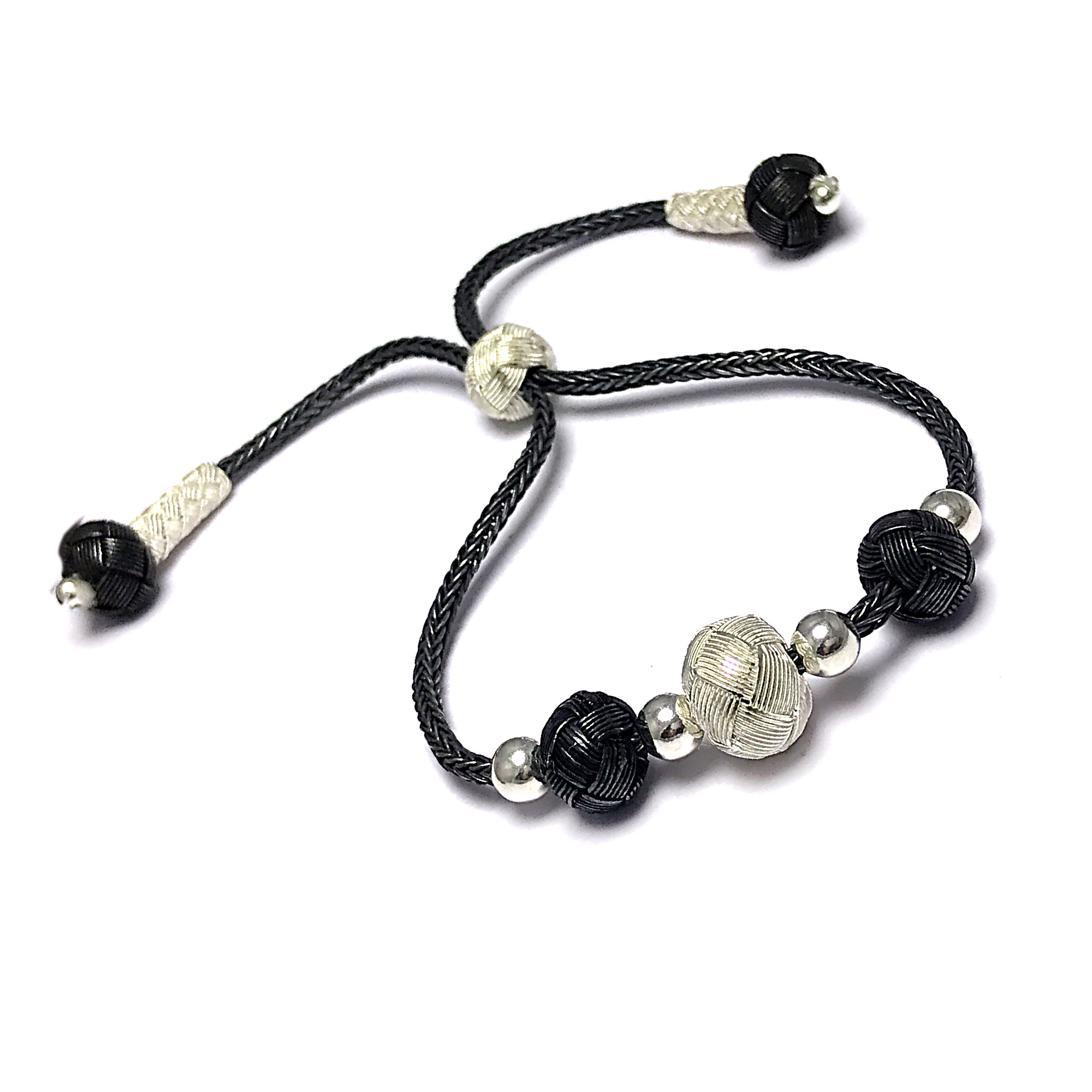 1000 Ayar Kazaziye Gümüş Bileklik (Unisex)