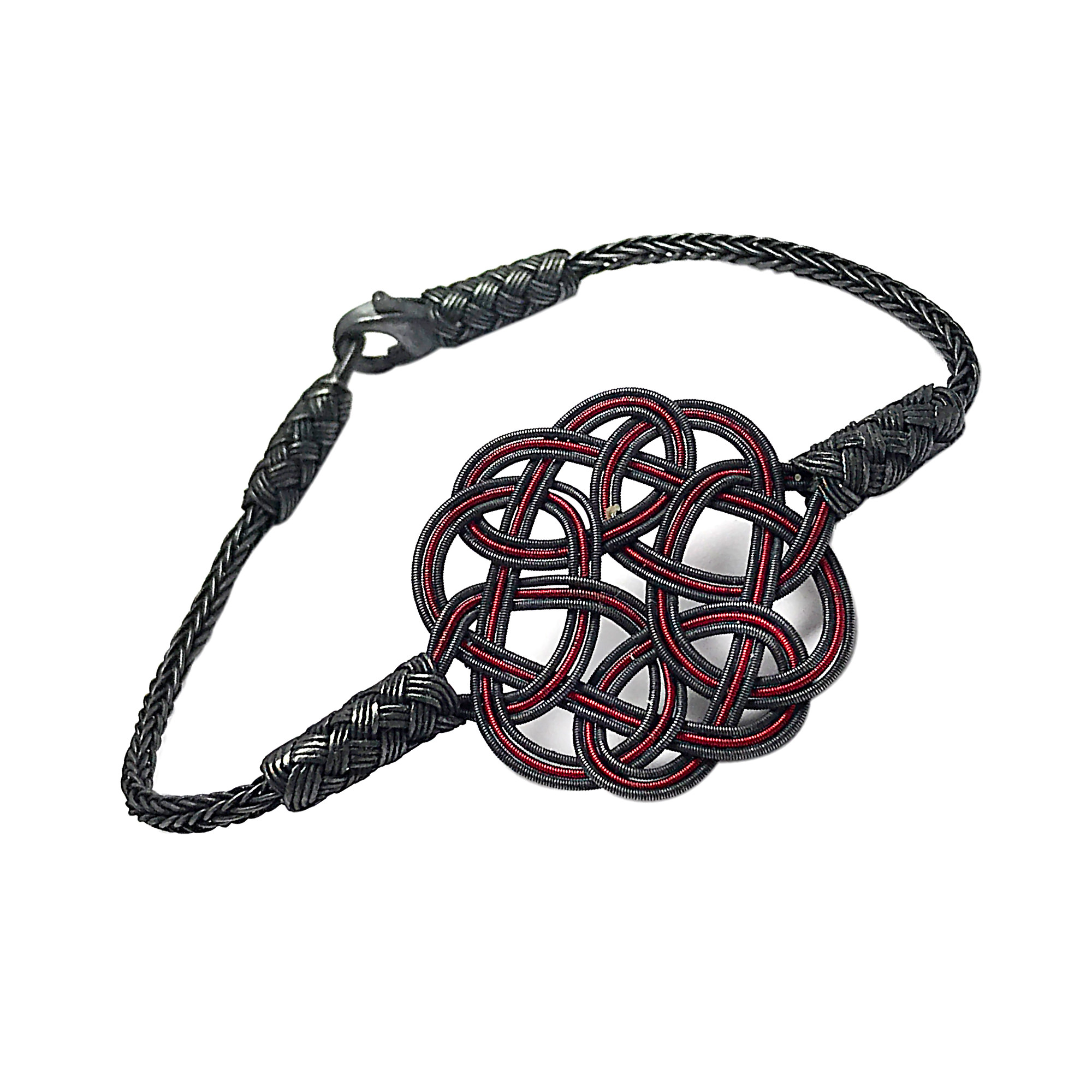 1000 Ayar Kazaziye Gümüş Bileklik (Unisex)
