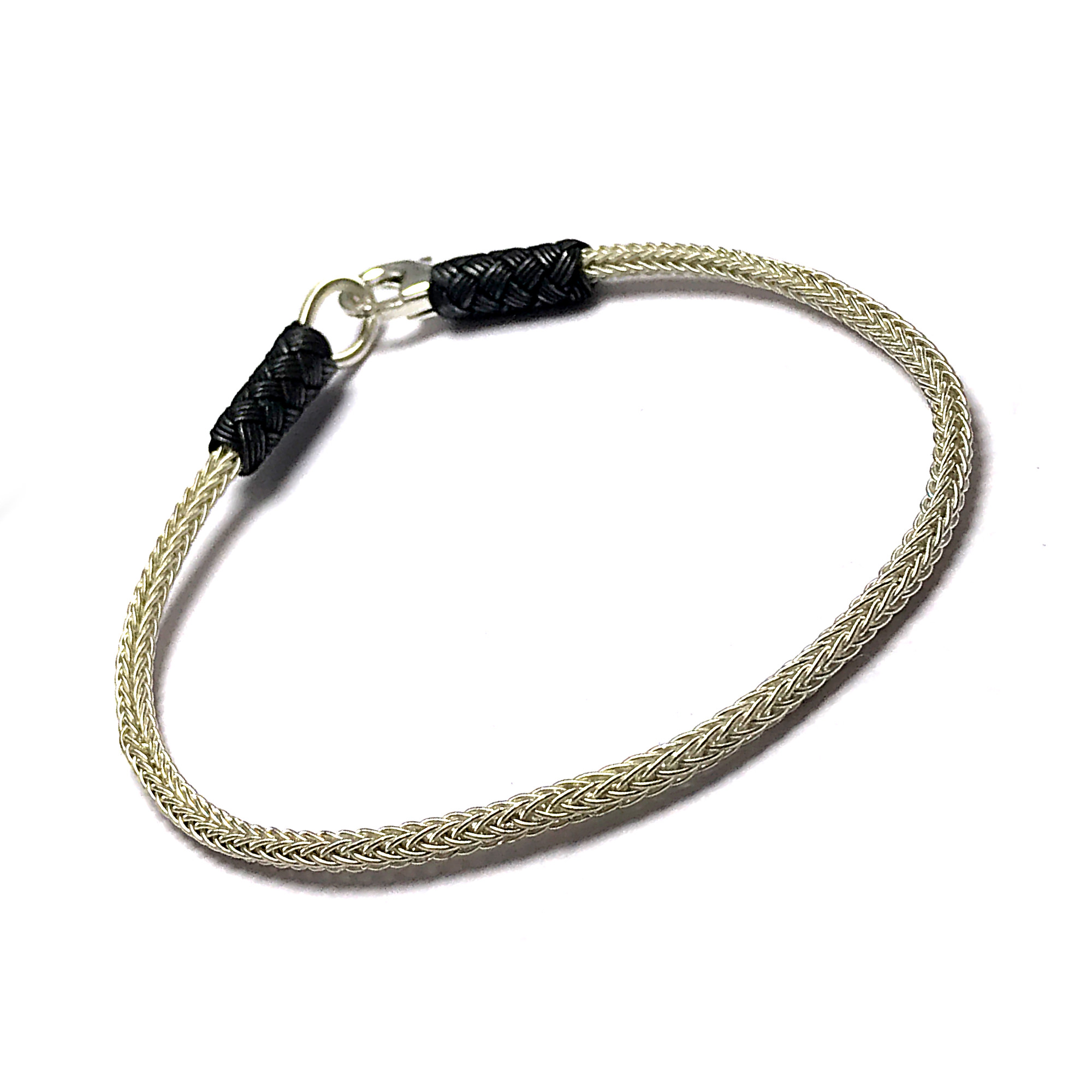 1000 Ayar Kazaziye Gümüş Bileklik (Unisex)