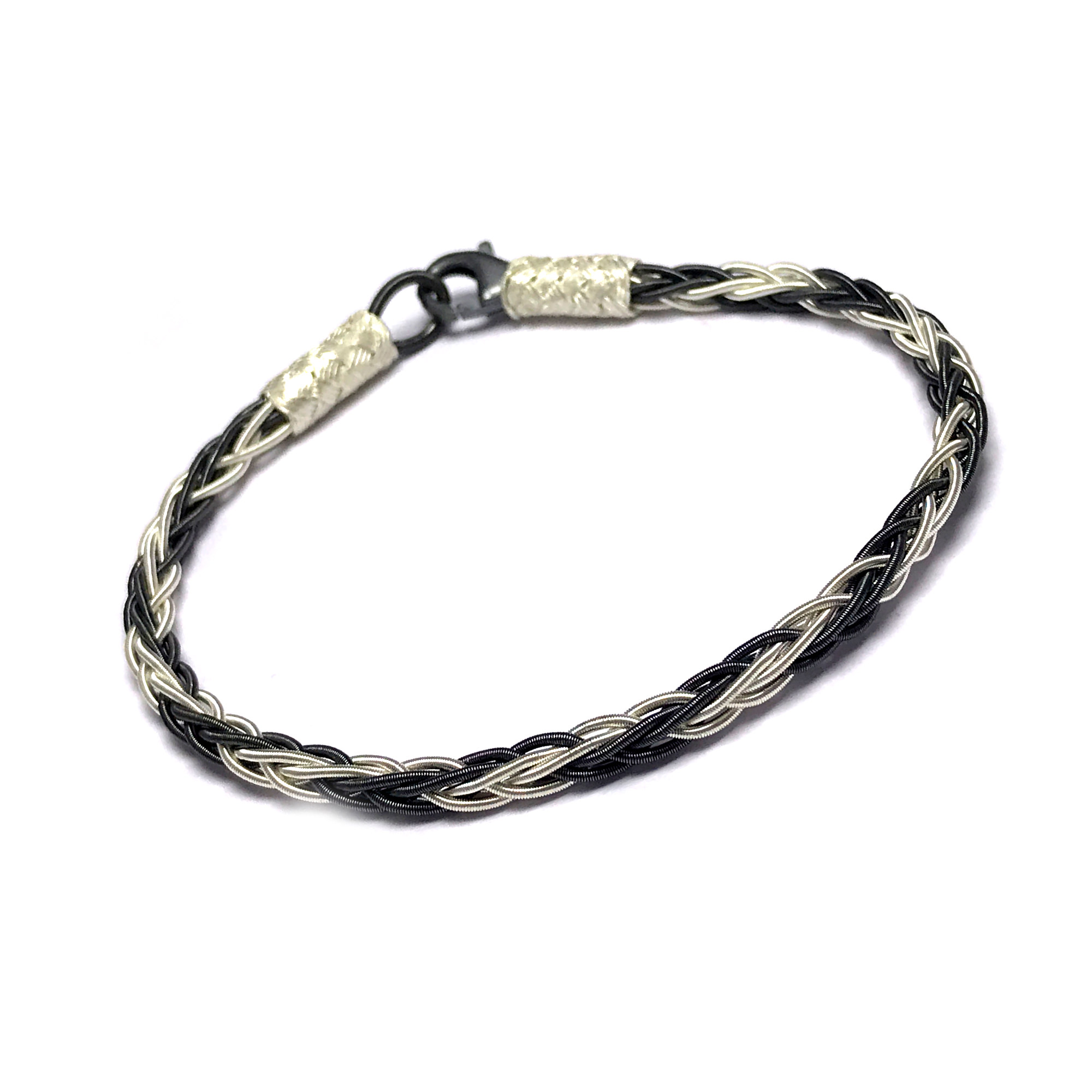 1000 Ayar Kazaziye Gümüş Bileklik (Unisex)