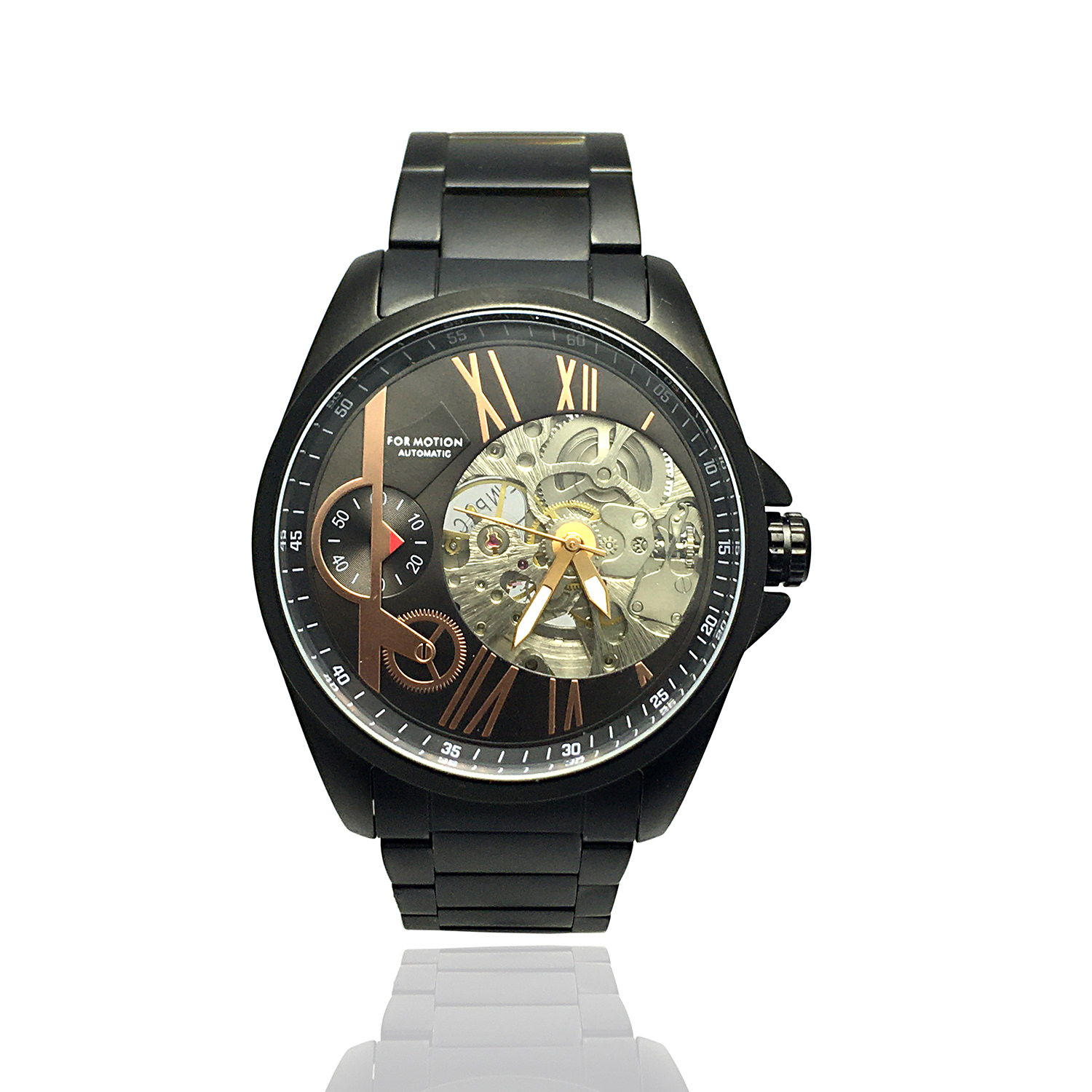 For Motion Automotic 2 Yıl Garantili Erkek Kol Saati