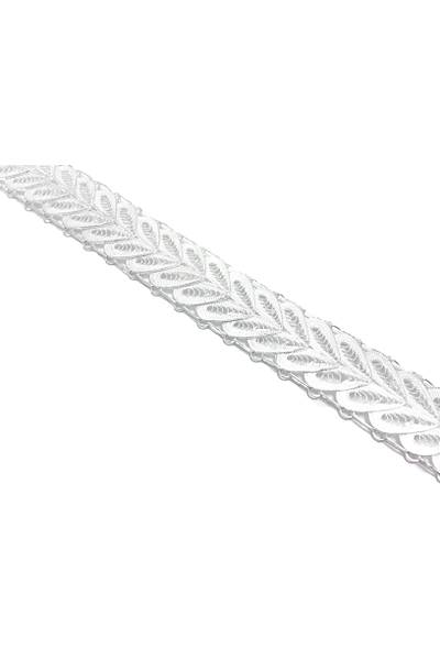 925 Ayar Kalp Model Telkari G�m�� Bayan Bileklik