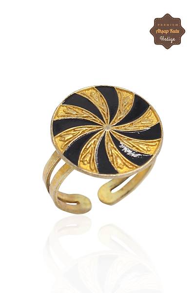 R�zgar G�l� Fig�rl� 925 Ayar G�m�� Mardin Has�r� Bayan Y�z�k 201023453