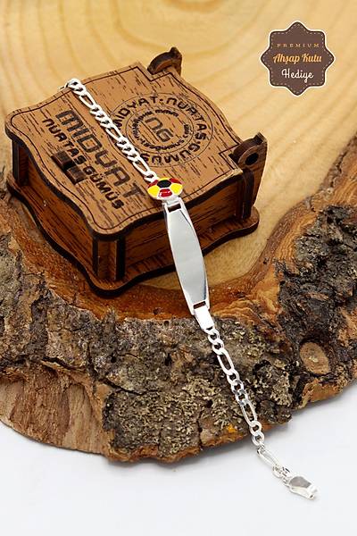 Sar Krmz Top Model 925 Ayar Gm ocuk Knyesi 201024614