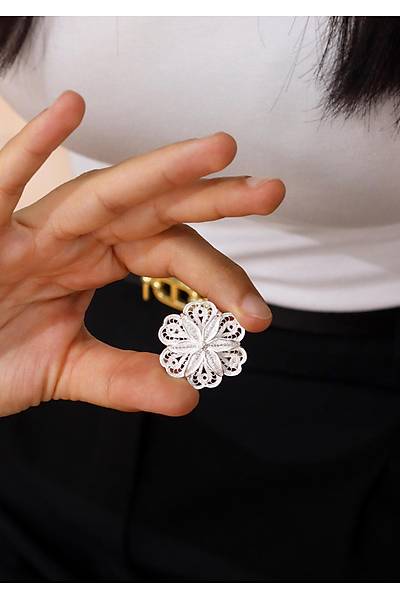 Lotus Model 925 Ayar Gm Telkari Kadn Bro 201024722