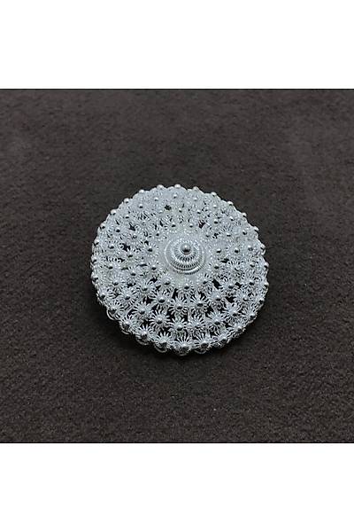 Bereket Tasar�m Eli��ili�i Telkari G�m�� Bro� (Yaka ��nesi)