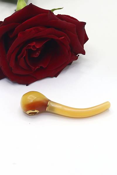 Pipo Tasar�m Krem Renk Kemik Sigara A��zl��� 201023639