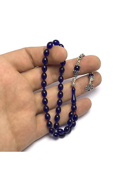 Parlament Mavisi Bilek Boy Ate� Kehribar Tesbih