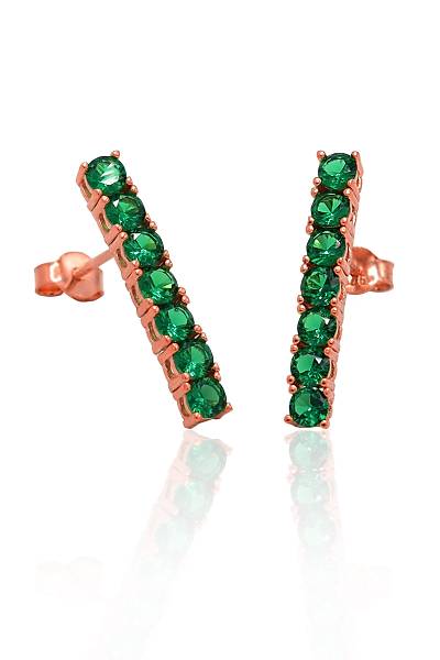 Su Yolu Rose Gold Zmrt Tal 925 Ayar Gm Kpe 201022518