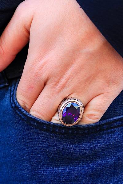 Ametist Tal Sarmak Model Erkek Gm Yzk 201020007