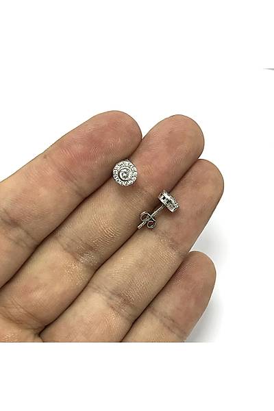 Zirkon Ta�l� Bayan 925 Ayar G�m�� K�pe