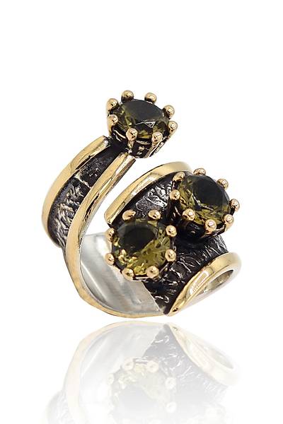 Zultanit Ta�l� Sallant�l� Model El i��ili�i Otantik G�m�� ��l� Set 201024123