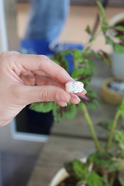 Y�resel Has�r Model El i��ili�i 925 Ayar G�m�� Kad�n Y�z�k 201024193