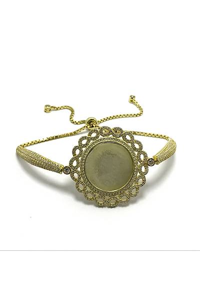 Sonsuzluklu Model Zirkon Ta�l� Asans�rl� Bayan G�m�� Bileklik