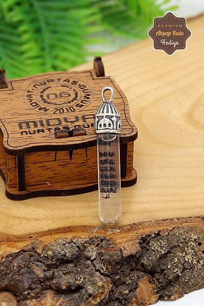 925 Ayar G�m�� Ayetli Kolye 201024583