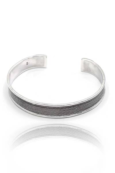 7 S�ra Has�r Model 925 Ayar Saf G�m�� Unisex Has�r Bilezik 201024396