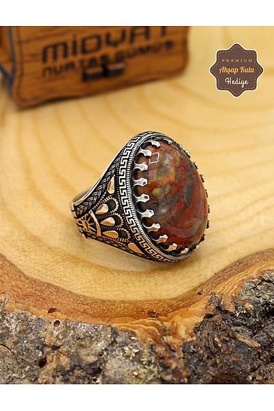 G�ne� Ta�� Tac Model 925 Ayar G�m�� Erkek Y�z�k 201024877