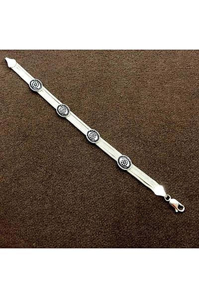 Oval Model 925 Ayar Gm Hasr bayan Blieklik