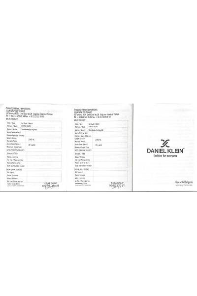 Daniel Klein 2 Y�l Garantili Bayan Kol Saati