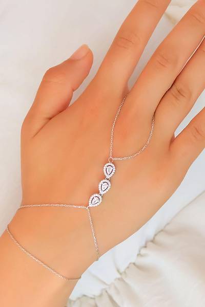 Damla Model Hayalet �ahmaran G�m�� Bileklik 201020944