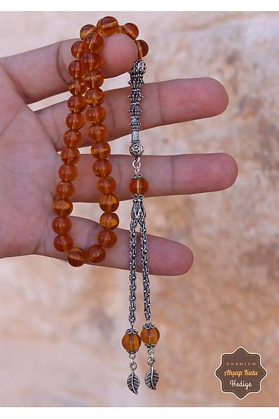 effaf Sar Kre Kesim Gm Pskl ve mameli Sitrin Tal Tesbih 201024705