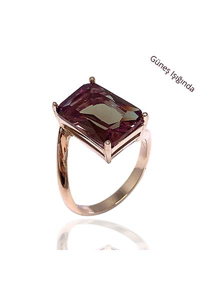 Kare Model Rose Zultanit Ta�l� G�m�� Tak� Seti