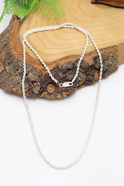 Burma Model 925 Ayar G�m�� Kad�n Zincir Kolye 201024439