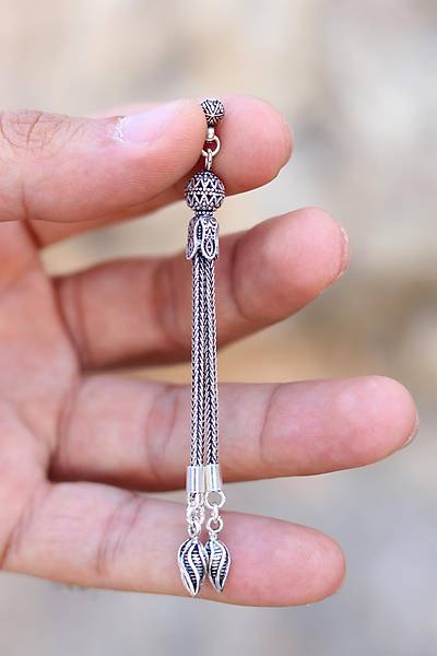 Sallant�l� 3'l� �vme Model 925 Ayar G�m�� Tesbih P�s�k�l� 201024406