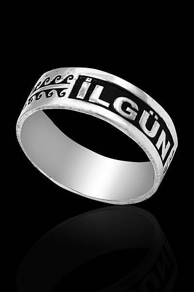 �simli 925 Ayar G�m�� Alyans Y�z�k 201022777