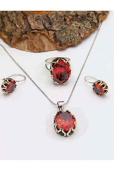 Paraiba Ta�l� El i�i Otantik G�m�� Kad�n ��l� Set 201024834