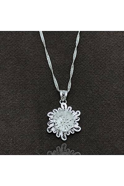 R�zgar Model El i��ili�i Telkari G�m�� Bayan Kolye