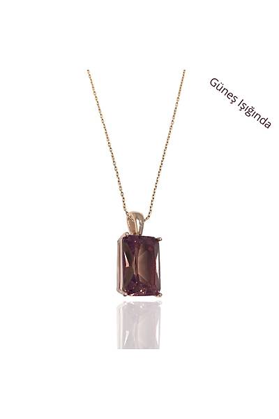 Kare Model Rose Zultanit Ta�l� G�m�� Tak� Seti