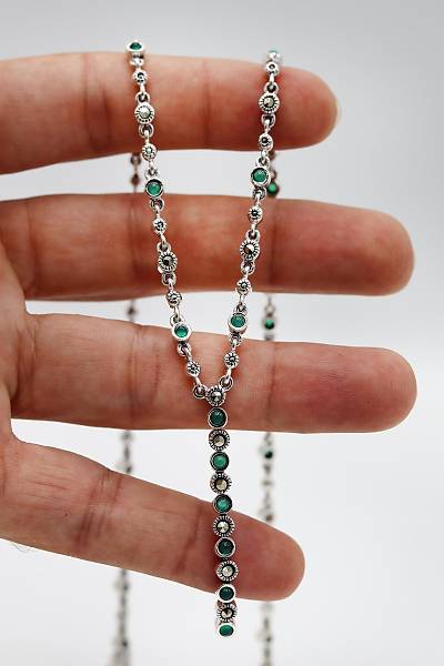 Z�mr�t Ta�l� Su Yolu Model Markazit Ta�l� G�m�� Kad�n Gerdanl�k 201024292