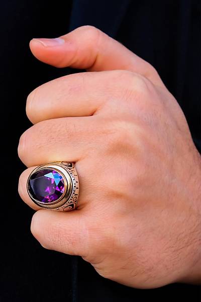 Ametist Tal Sarmak Model Erkek Gm Yzk 201020007