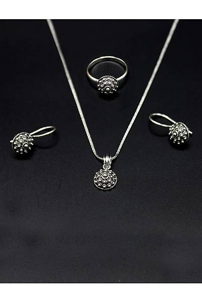 Ki�ni� Model Y�resel Has�r ��leme Telkari Bayan G�m�� ��l� Set 201025215