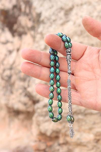 G�m�� P�sk�l ve �mameli Arpa Kesim Renk De�i�tiren His Ta�� Tesbih 201024066