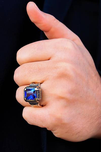 Safir Tal Piramit Model Erkek Gm Yzk