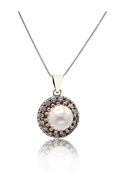 �nci Ta�l� El i�i Otantik G�m�� Kad�n Kolye 201024849